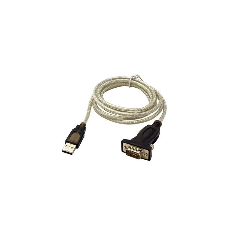 USB-adapter, seriell, DSUB-9M, längd 1,8 m