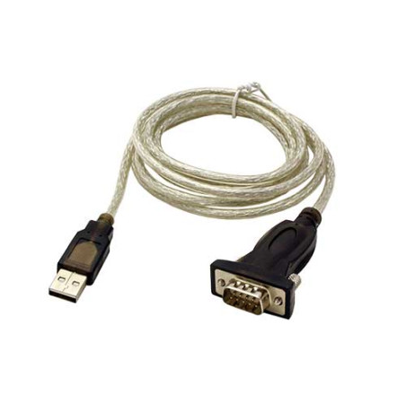 USB-adapter, seriell, DSUB-9M, längd 1,8 m