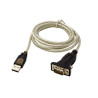 USB-adapter, seriell, DSUB-9M, längd 1,8 m