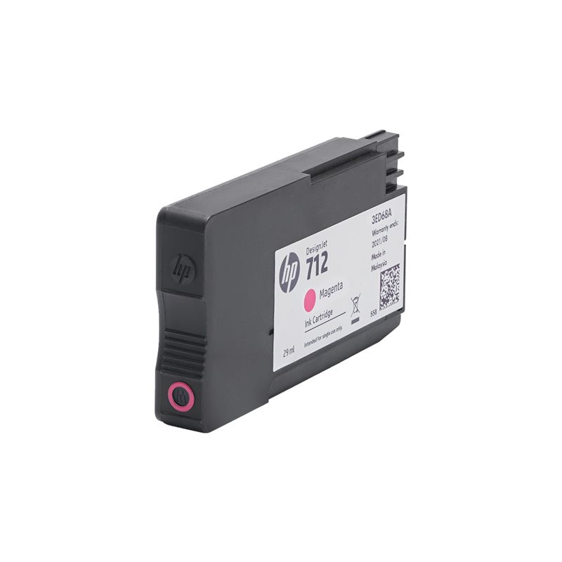 HP 712 magenta bläck 29ml 3-pack