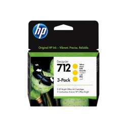 HP 712 yellow bläck 29ml...
