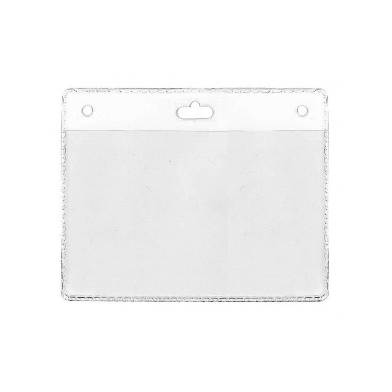 Korthållare IDS 31.1 - PVC transparent - horisontal - 105 x 70
