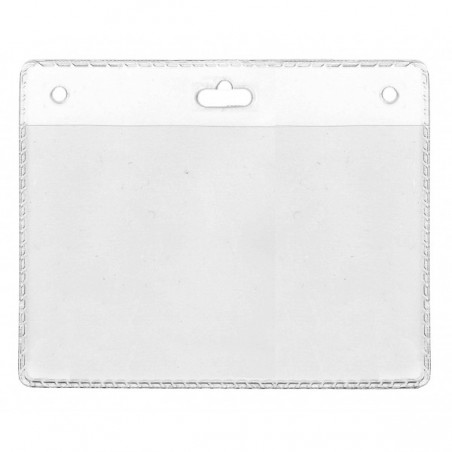 Korthållare IDS 31.1 - PVC transparent - horisontal - 105 x 70