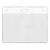 Korthållare IDS 31.1 - PVC transparent - horisontal - 105 x 70