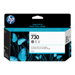 HP 730 grå bläck 130ml