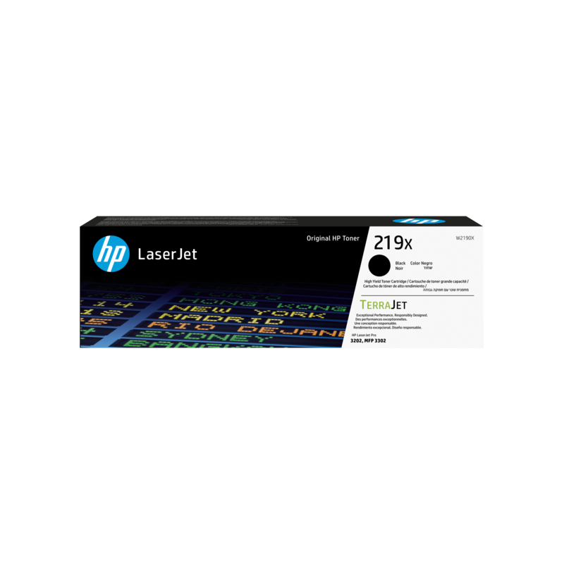 HP 219X svart