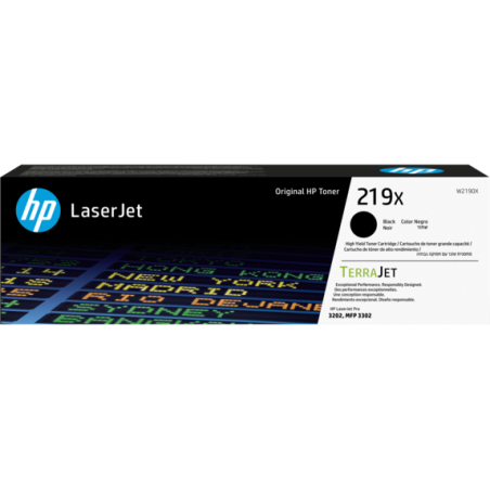 HP 219X svart