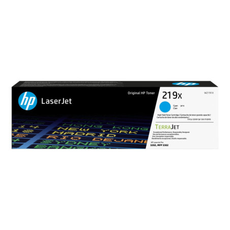 HP 219X cyan