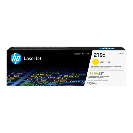 HP 219X gul