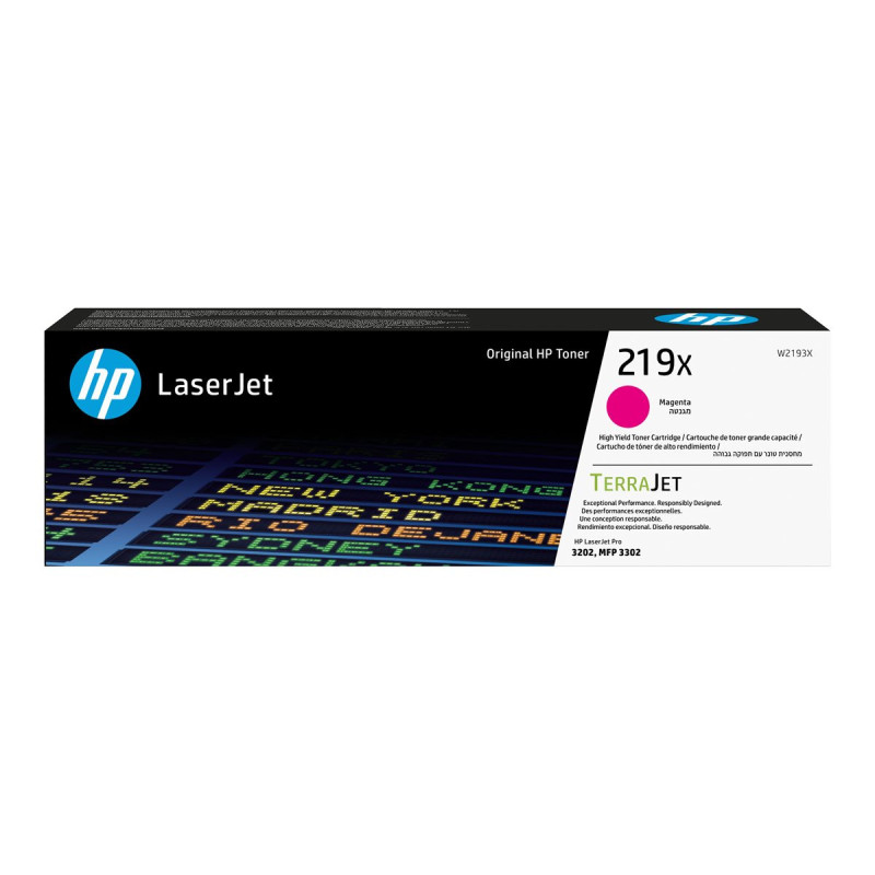 HP 219X magenta