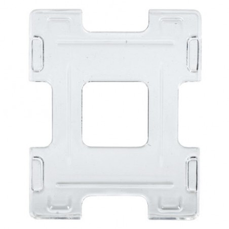 DUAL-Ticket Holder (for 2 CR80 Cards) - 1 set of 5 units