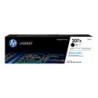 HP 207X Svart toner W2210X