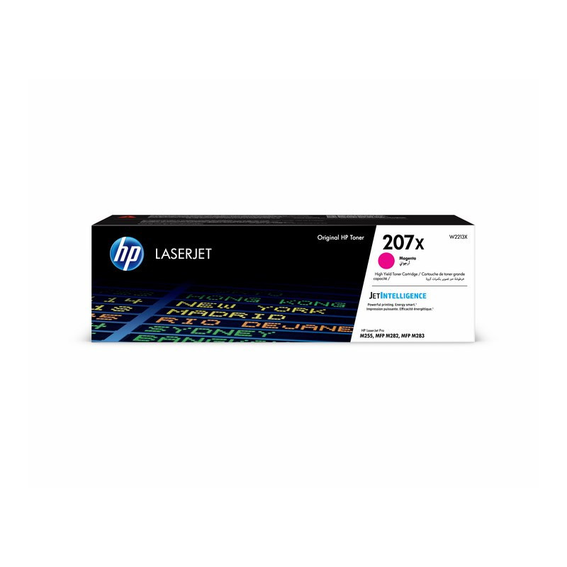 HP 207X Magenta toner W2212X