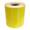 GreenLabel Premium Shelf gul 100 x 25 mm DT 1.500/rulle perf.