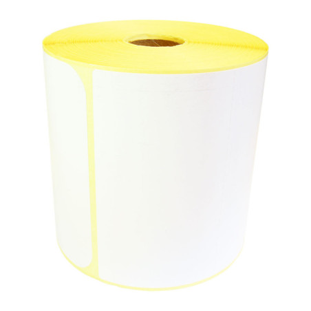 Transport 105x251mm DT Zebra desktop-serien GreenLabel Premium med kvittensdel, 250 etiketter /rulle