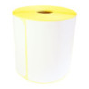 Transport 105x251mm DT Zebra desktop-serien GreenLabel Premium med kvittensdel, 250 etiketter /rulle