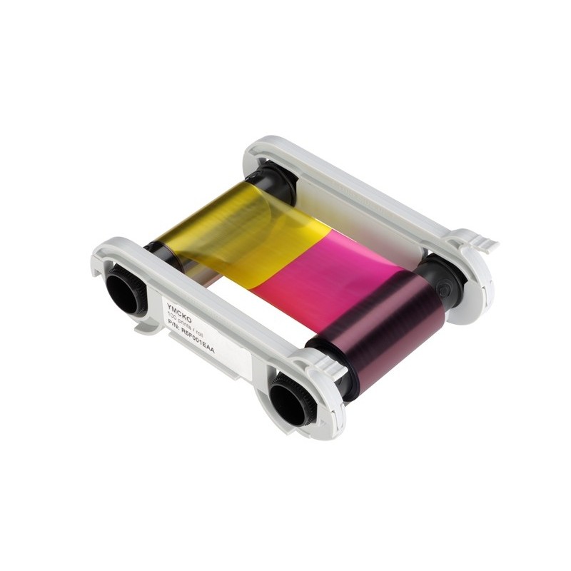 YMCKO färgband 300 kort/kassett - Primacy