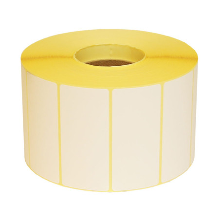 GreenLabel Premium DT 70 x 32 mm vit 2100/rulle d 127 mm