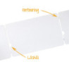 Biljett DT 54 x 86 mm 2.000 stycken