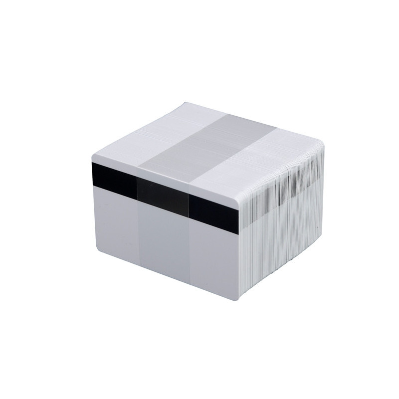 Plastkort Vit HiCo MAG-remsa - 0.76 mm - 100 st