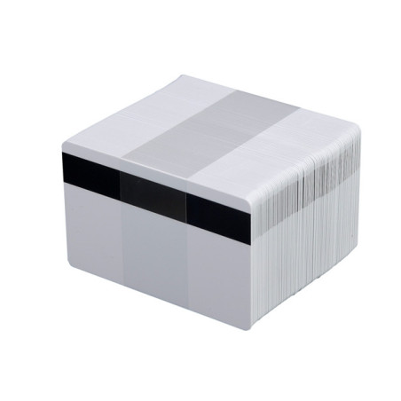 Plastkort LOCO MAG-remsa Vitt - 0.76 mm - 100 st