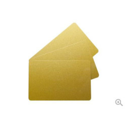 Plastkort Guld HiCo...