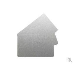 Plastkort Silver HiCo...