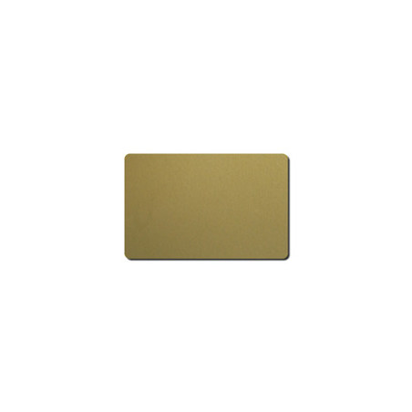 Plastkort Guld 0.76 mm 100 st