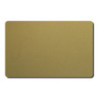 Plastkort Guld 0.76 mm 100 st