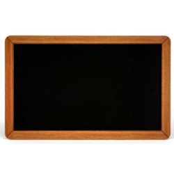 Plastkort PVC Blankt svart...