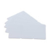 Plastkort PVC Vitt brytbart kort tre-i-ett 0.76 mm 100 st