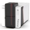 Evolis Primacy 2 Duplex USB o Ethernet svart/röd front Value Pack
