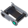 BlackFlex färgband svart i vax 1000 kort/kassett Primacy 2.