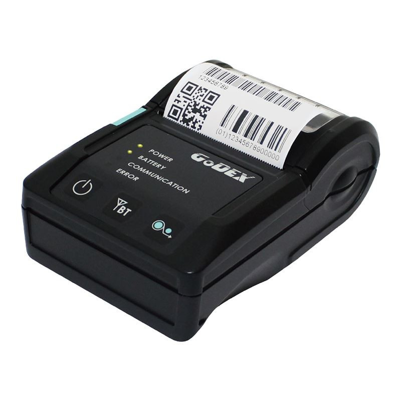 Godex MX30 3" Mobile Printer 203 dpi 4IPS
