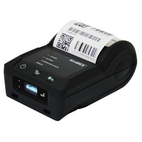 Godex MX30i 3" Mobile Printer 203 dpi 4IPS OLED Display