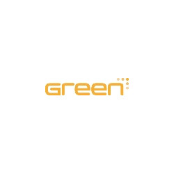 GreenMag vitt plastkort med...