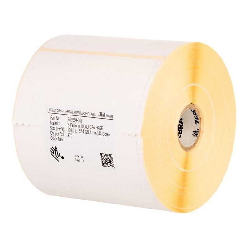 Etikett TT Z-Perform 1000T 102 x 76 mm d 127 mm