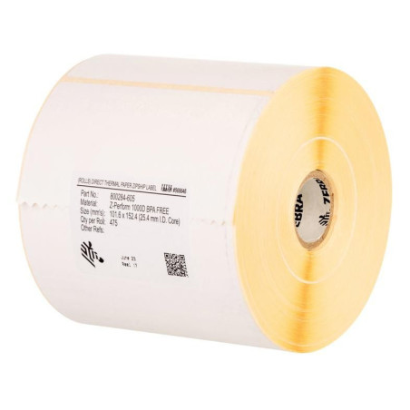 Etikett TT Z-Perform 1000T 102 x 76 mm d 127 mm