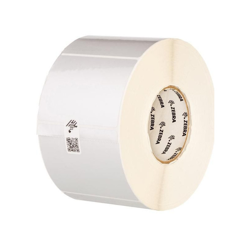 Etikett Z-Ultimate 3000T Silver 70 x 32 mm 2370 etiketter/rulle d 127 mm