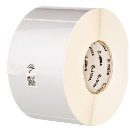 Etikett Z-Ultimate 3000T Silver 70 x 32 mm 2370 etiketter/rulle d 127 mm