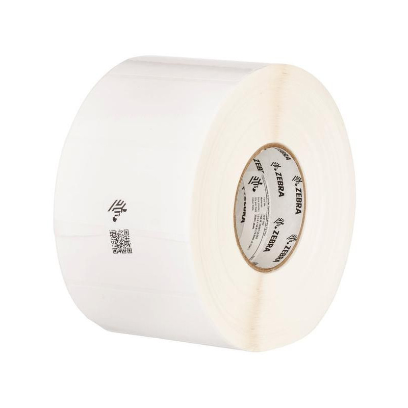 Etikett PolyE 3100T Gloss 102 x 76 mm d 127 mm