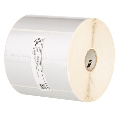 Etikett Z-Ultimate 3000T Silver 102 x 51 mm d 127 mm 1.370 st/rulle