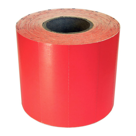 GreenTag Premium Shelf Röd 80 x 25 mm TT 1.250/rulle