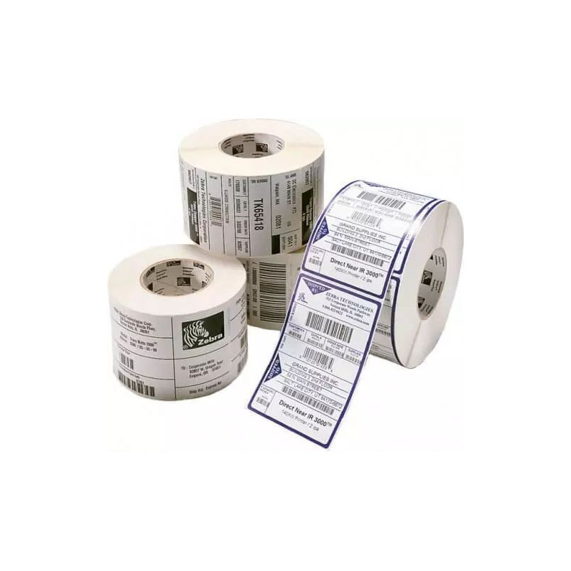 PolyPro Gloss 102 x 152 mm d 127 mm Zebra 3000T
