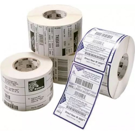 PolyPro Gloss 102 x 152 mm d 127 mm Zebra 3000T