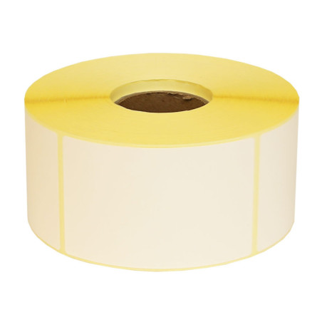 Biljett 54 x 86 mm avtagbar. Direkttermo (DT) 800 etiketter/rulle - besöksetikett