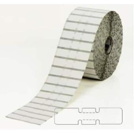 Syntetiskt Butterfly med flikar 56 x 13 d 125 mm