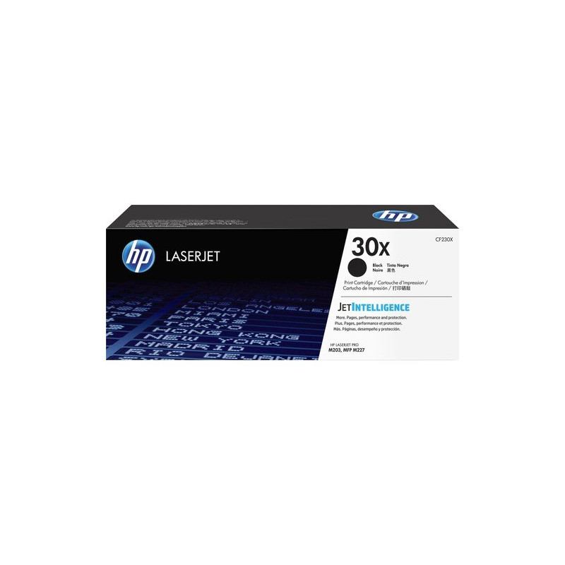 HP CF230X toner LaserJet 30X