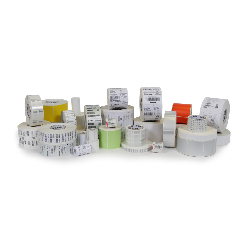 Etikett polypropylenTT 8000T Cryocool 38 x 13 mm. d 127 mm