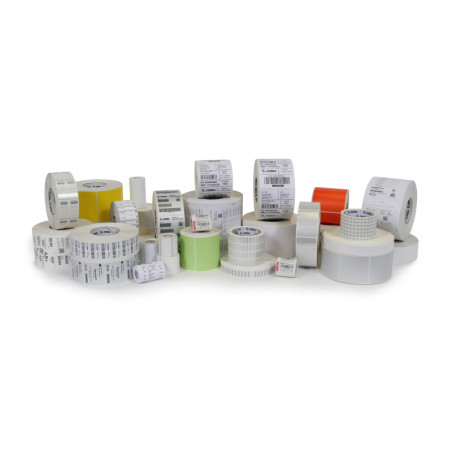 Etikett polypropylenTT 8000T Cryocool 38 x 13 mm. d 127 mm
